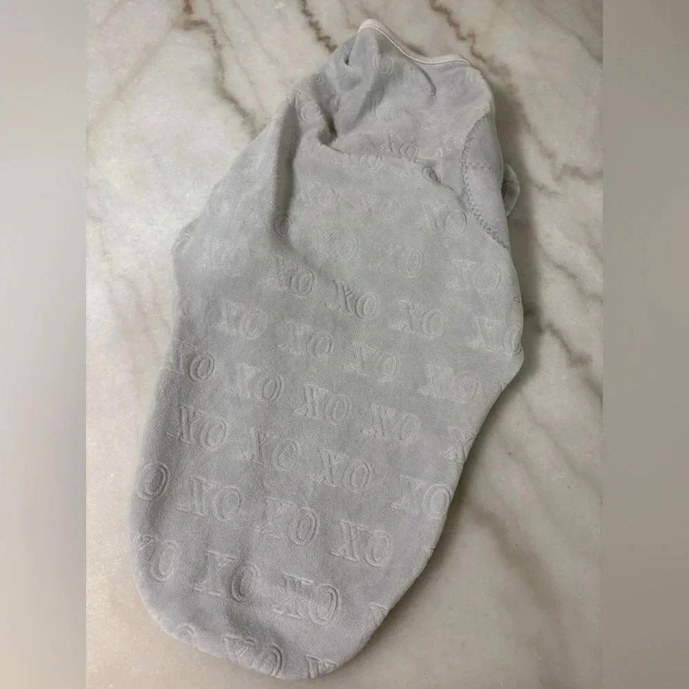 Gray Baby Swaddle OS
